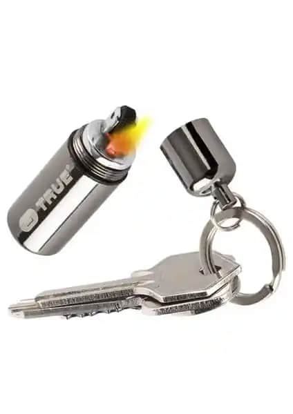 True Utility Firestash Çakmak: Pratik ve Güvenilir Taşınabilir Ateş Kaynağı Özellikleri ve Kullanım Alanları