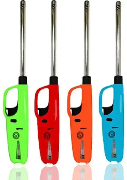 Vakia Doldurulabilir Uzun Mutfak ve Künefe Ocak Çakmağı Güvenli ve Ekonomik Kullanım