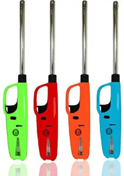 Vakia Doldurulabilir Uzun Mutfak ve Künefe Ocak Çakmağı Güvenli ve Ekonomik Kullanım