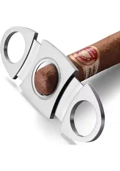 Valkyrie Çelik Puro Makası: Dayanıklı ve Ergonomik Tasarımıyla Üstün Performans