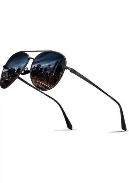 Veithdia Erkek Aviator Güneş Gözlüğü: Modern Tasarım ve Üstün Koruma Özellikleri