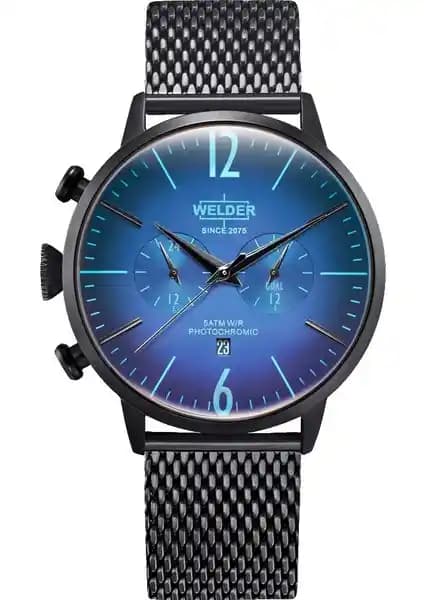 Welder WWRC401 45 mm Erkek Kol Saati: Şık ve Dayanıklı Tasarım Özellikleri