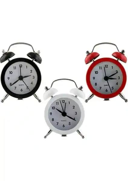 Wildlebend Mini Çalar Masa Saati: Şık ve Kullanışlı Dekoratif Zaman Göstergesi