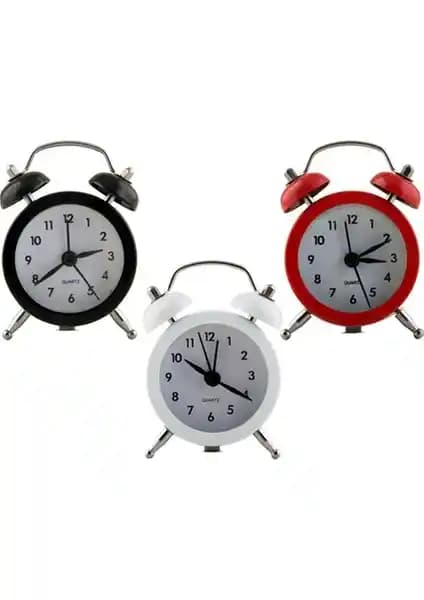 Wildlebend Mini Çalar Masa Saati: Şık ve Kullanışlı Dekoratif Zaman Göstergesi