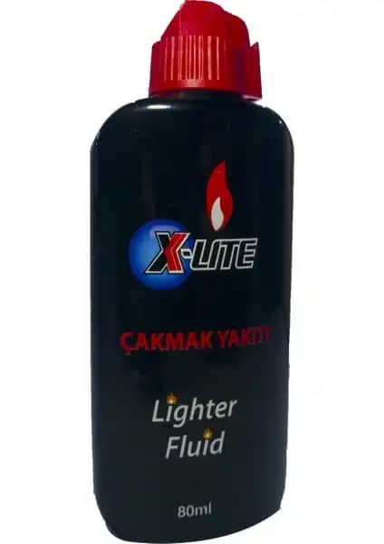 X-Lite Çakmak Benzini 80 ml: Vintage ve Klasik Çakmaklar İçin Güvenilir Yakıt Seçeneği
