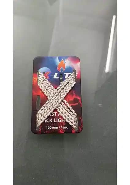 X-Lite Zippo Fitil 10 Adet Benzinalı Çakmaklar İçin Yüksek Kalite Uyumlu Fitil