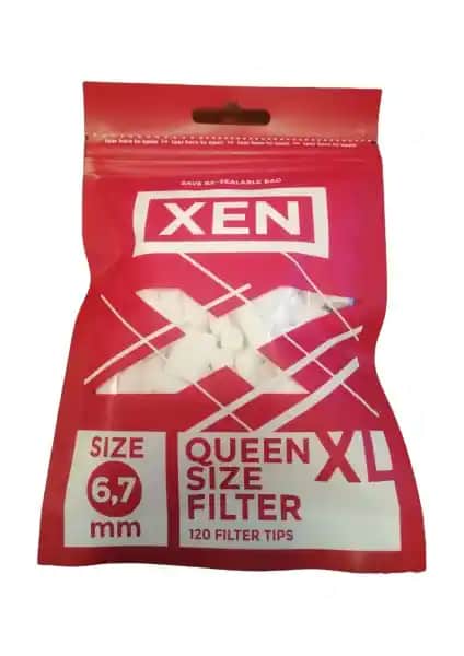 Xen Kaliteli Sigara Filtresi 6.7 mm ile Konfor ve Hijyen Bir Arada