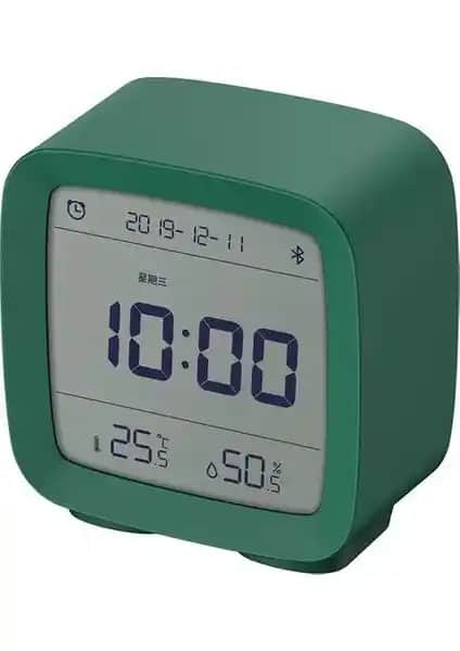 Xiaomi Mijia Qingping Bluetooth Alarm LCD Masa Saati İncelemesi ve Özellikleri