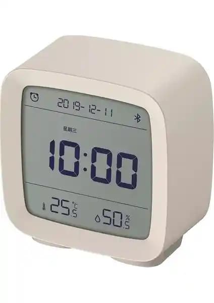 Xiaomi Mijia Qingping Bluetooth Alarm LCD Masa Saati: Modern ve Fonksiyonel Akıllı Saat
