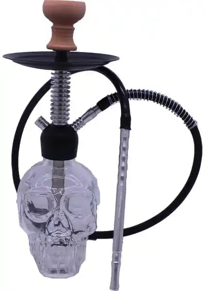 Yanaryılzı Kuru Kafa Nargile Masaüstü Cam Nargile Takımı Özellikleri ve Kullanım Avantajları