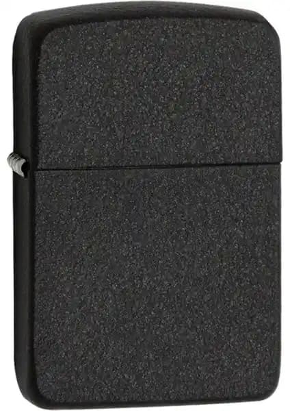 Zippo 1941 Black Crackle Çakmak: Şık Tasarım ve Uzun Ömürlü Kullanım Özelliği