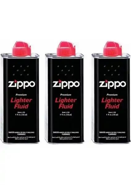 Zippo Çakmak Gazı 3'lü Seti: Yüksek Kalite ve Uzun Ömürlü Performans