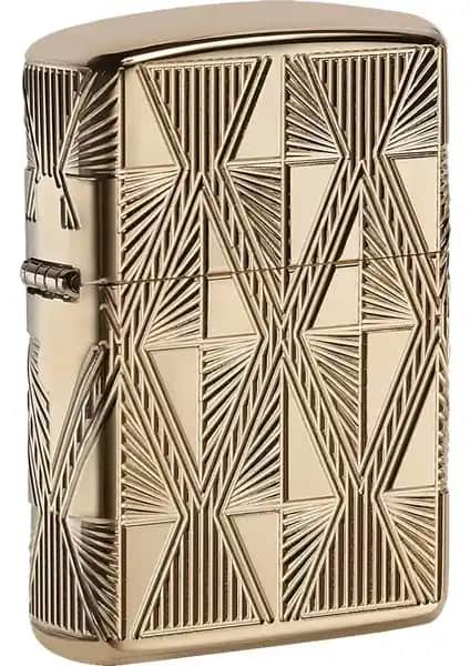 Zippo Luxury Diamond Design Çakmak: Şıklık ve İşlevselliğin Mükemmel Buluşması