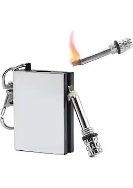 Zippo Metal Benzinli Çakmak Dayanıklı ve Şık Tasarımıyla Güvenilir Kullanım
