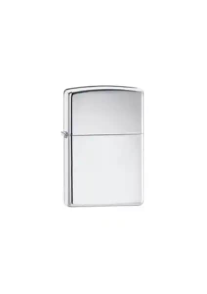 Zippo Reg High Polish Chrome Çakmak: Şıklık ve Dayanıklılığı Bir Arada Sunan Kaliteli Ürün