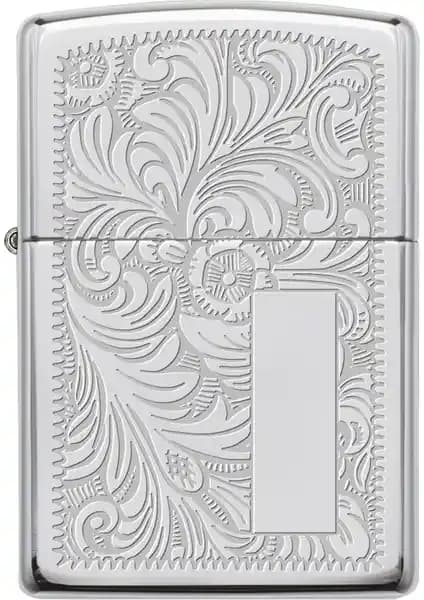 Zippo Regular Venetian Çakmak: Şık Tasarım ve Dayanıklılık Bir Arada