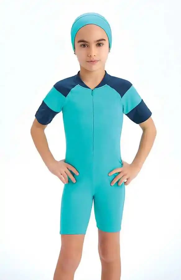 Çocuk Tesettür Mayoları: Güvenli ve Şık Seçenekler ile Yaz Tatilinizde Rahatlık