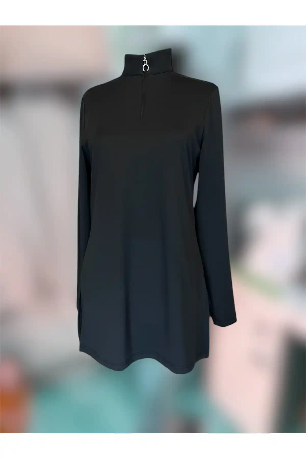 Alpharider Tesettür Binici Bluzu: Şık ve Konforlu Günlük Spor Giyim Seçeneği