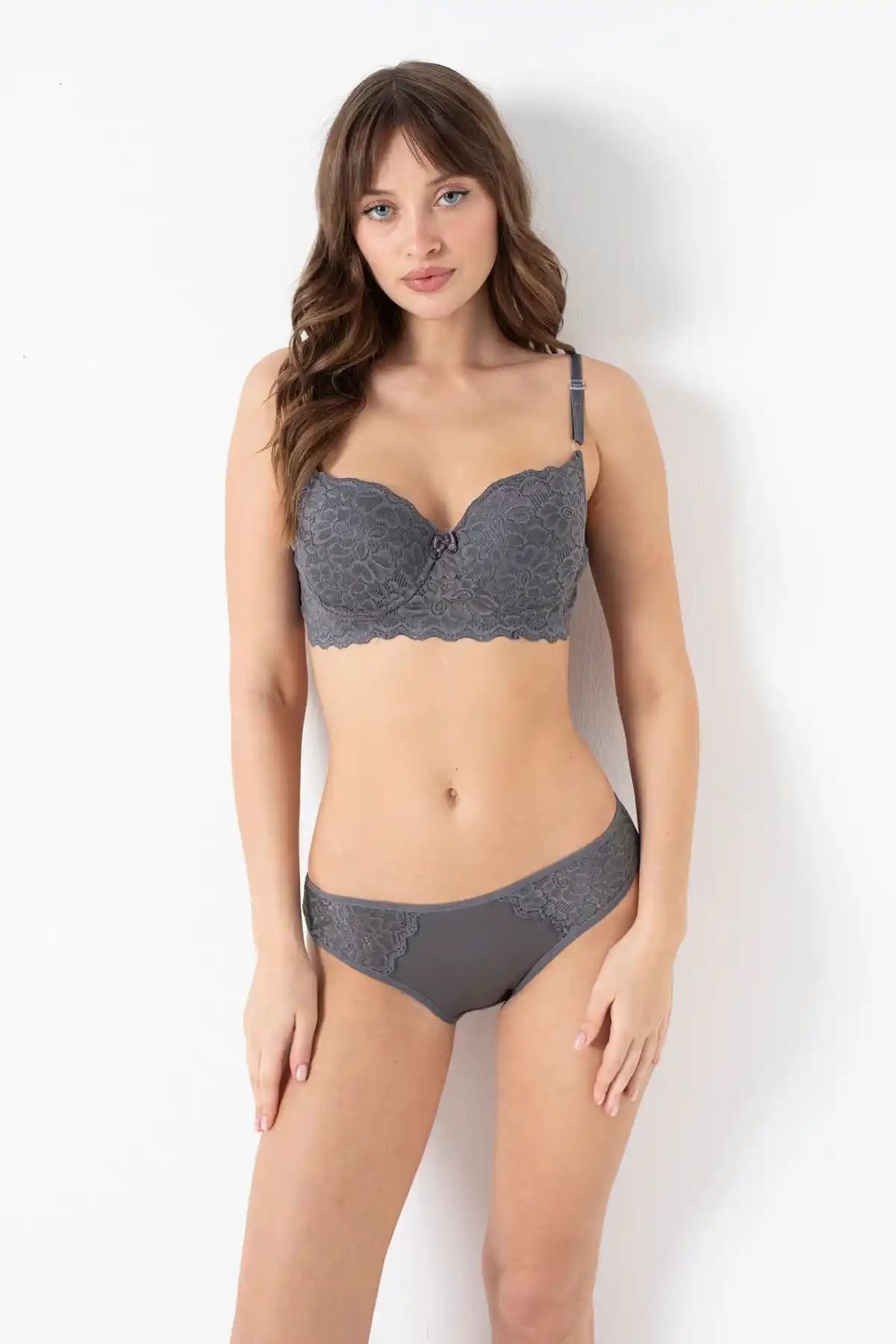 AURRARİ Dantelli Destekli Balenli Premium Sütyen Takımı İnceleme ve Kullanıcı Yorumları