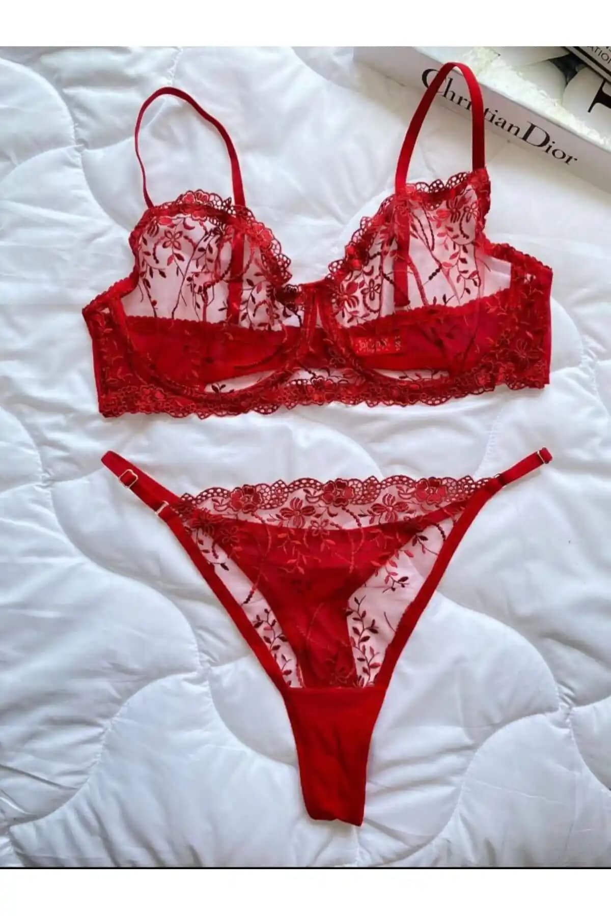 Dem Merys Büyük Beden Brode Sütyen Takımı: Şıklık ve Konforun Modern Buluşması