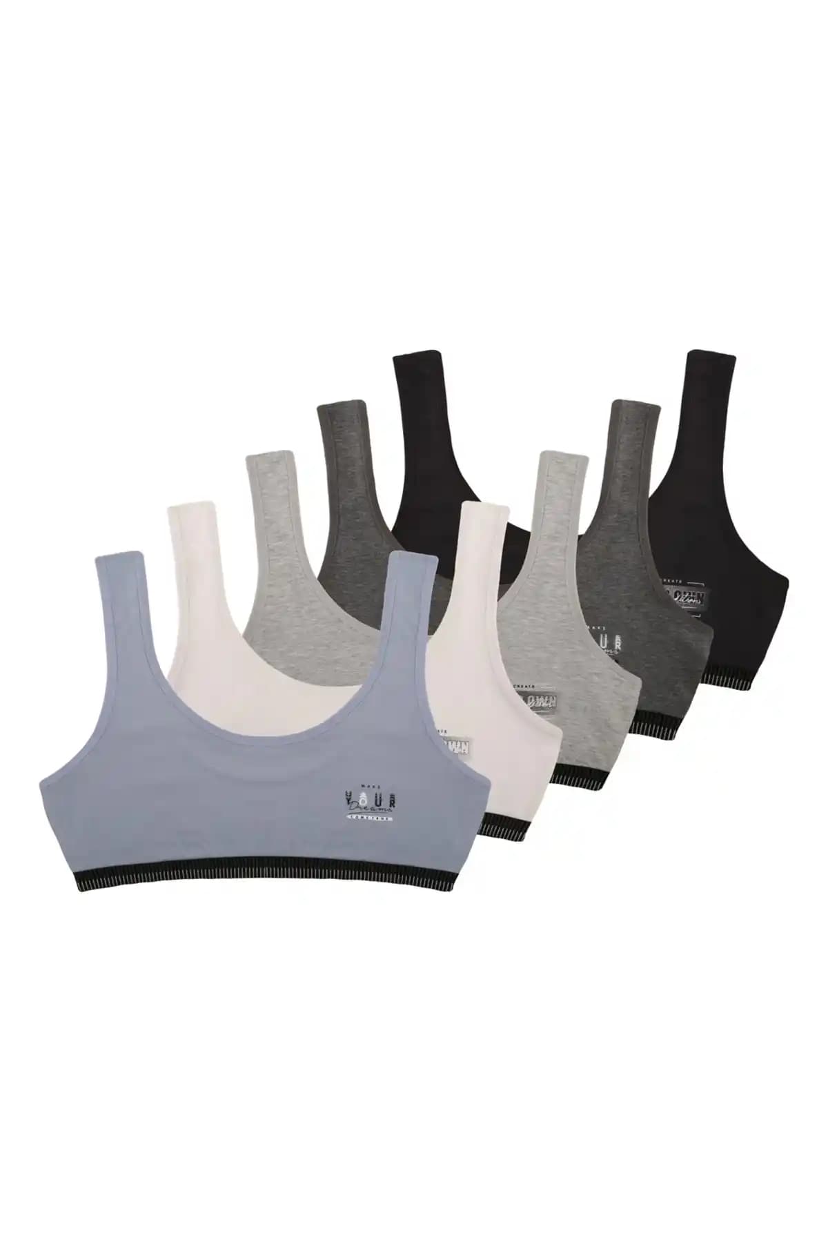 Donella 5'li Genç Kız Bady Seti Modern ve Rahat Tasarımıyla Günlük Şıklık