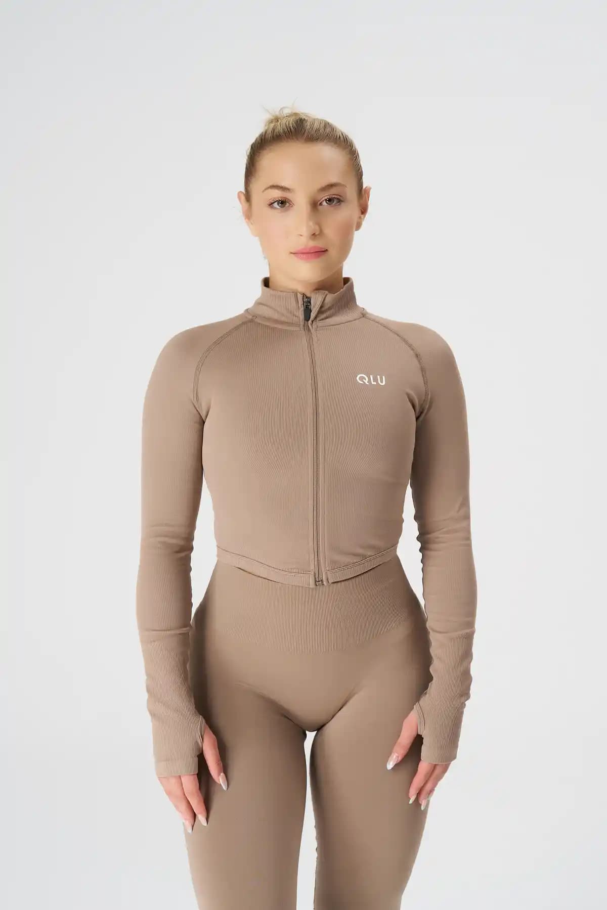 Kadın Seamless Crop Top Modern Tasarımı ve Konforuyla Günlük Şıklık İçin Uygun