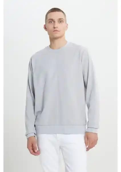 Altınyıldız Classics Erkek Gri Melanj Standart Fit Sweatshirt İncelemesi ve Özellikleri
