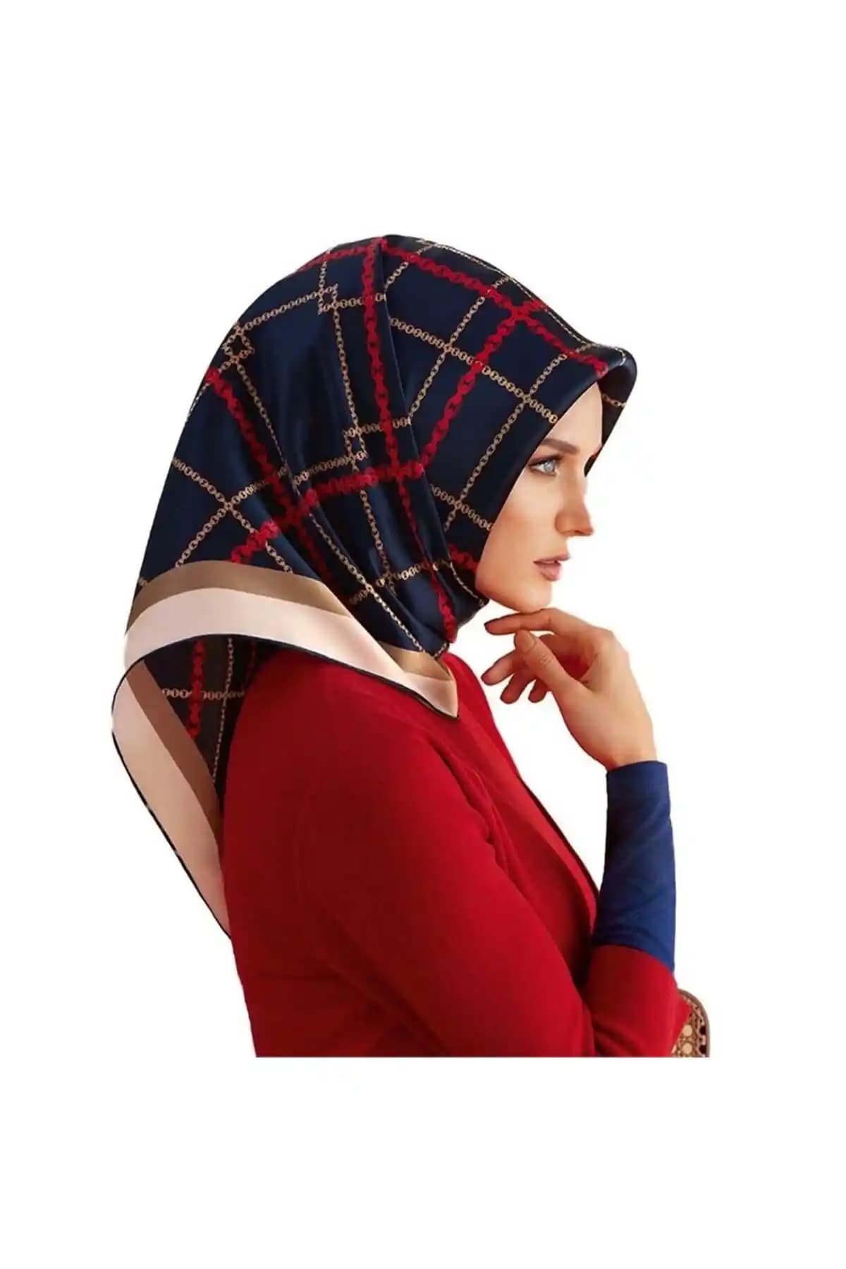 Armine Sport Eşarp 7542P-38: Polyester Tivil Kumaşla Şıklık ve Dayanıklılık