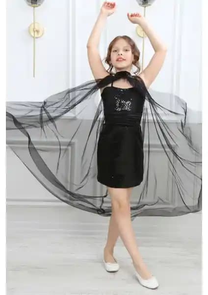 Asortik Kids Kız Çocuk Abiye Gece Elbisesi: Mezuniyet ve Özel Günler İçin Şık ve Rahat