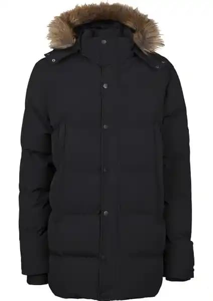 Bad Bear Pathfinder Coat Siyah ve DeFacto Slim Fit Şişme Mont Kışlık Mont Karşılaştırması