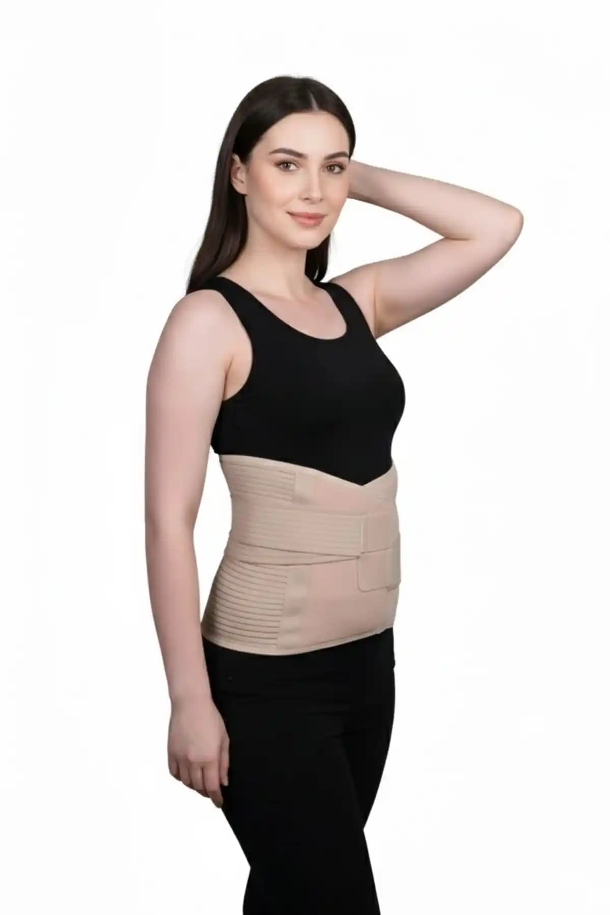 BekLife Doğum Sonrası Toparlayıcı Korse ile Bel ve Sırt Desteği Sağlayın
