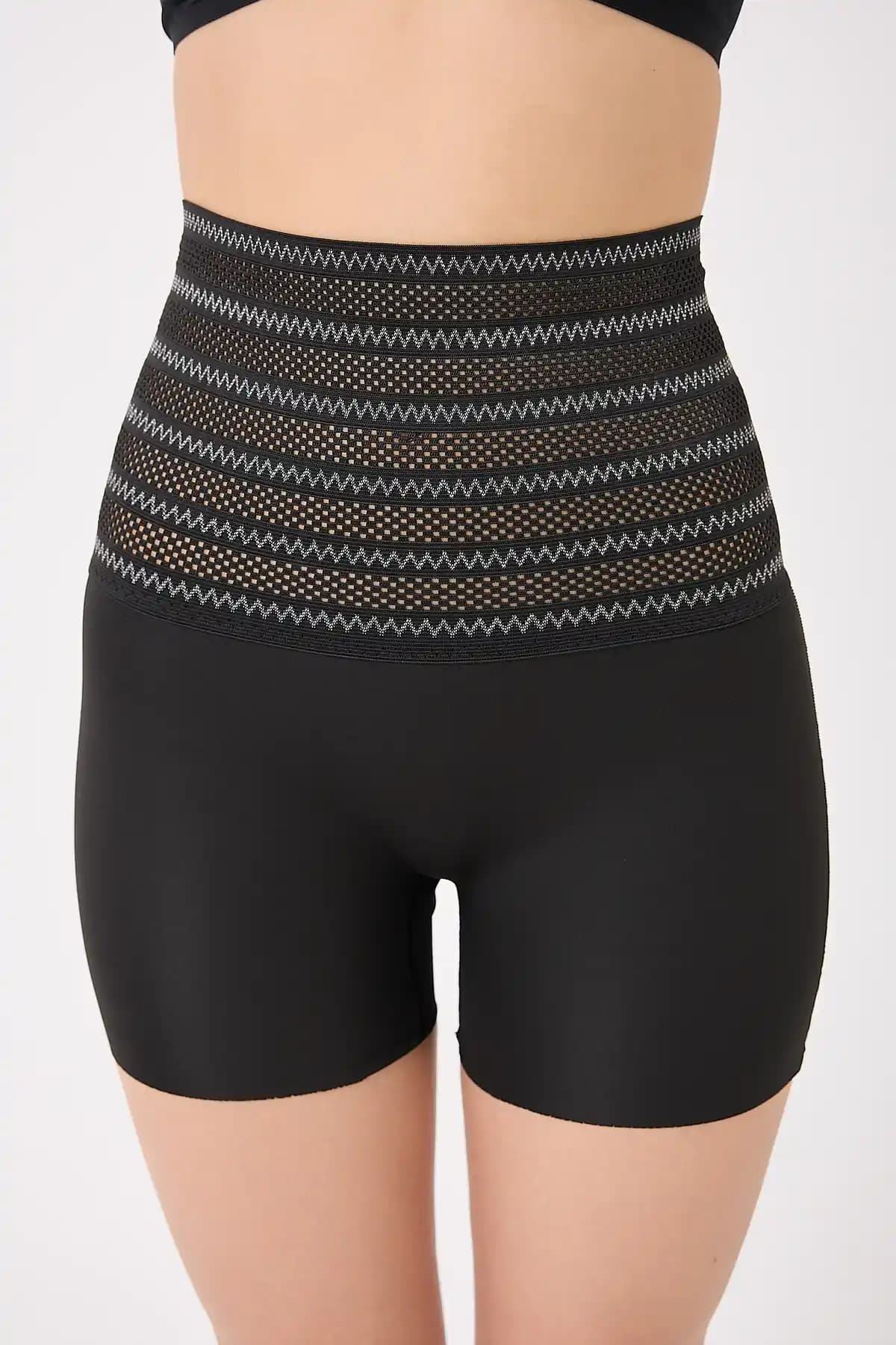 BelFit Slim Pro Yüksek Bel Kadın Vücut Şekillendirici ve Karın Kontrol Korsesi