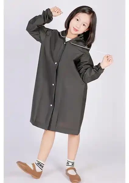 Bosile Unisex Çocuk Yağmurluğu: 6-12 Yaş İçin Su ve Rüzgar Geçirmez Fonksiyonel Dış Giyim