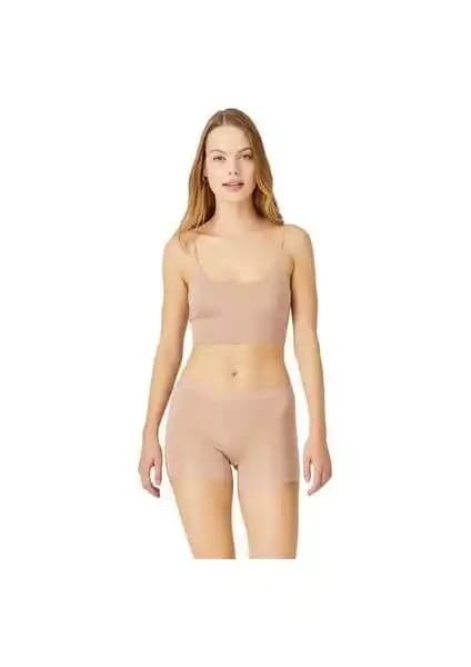 Cottonhill Kadın Boxer Modelleri: Kahverengi Basic ve Premium Seamless Karşılaştırması