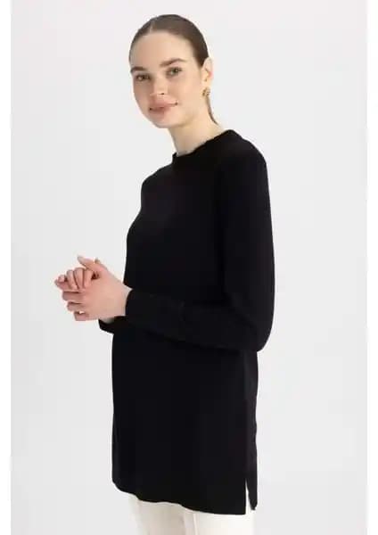 DeFacto ve İlmek Kadın Tesettür Triko Tunik Modelleri Karşılaştırması ve Özellikleri