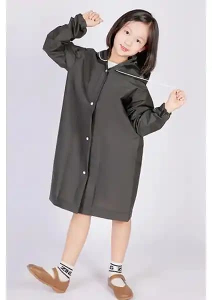 Esu Accessory Eva Çocuk Yağmurluk: 6-12 Yaş İçin Su Geçirmez ve Fonksiyonel Dış Giyim