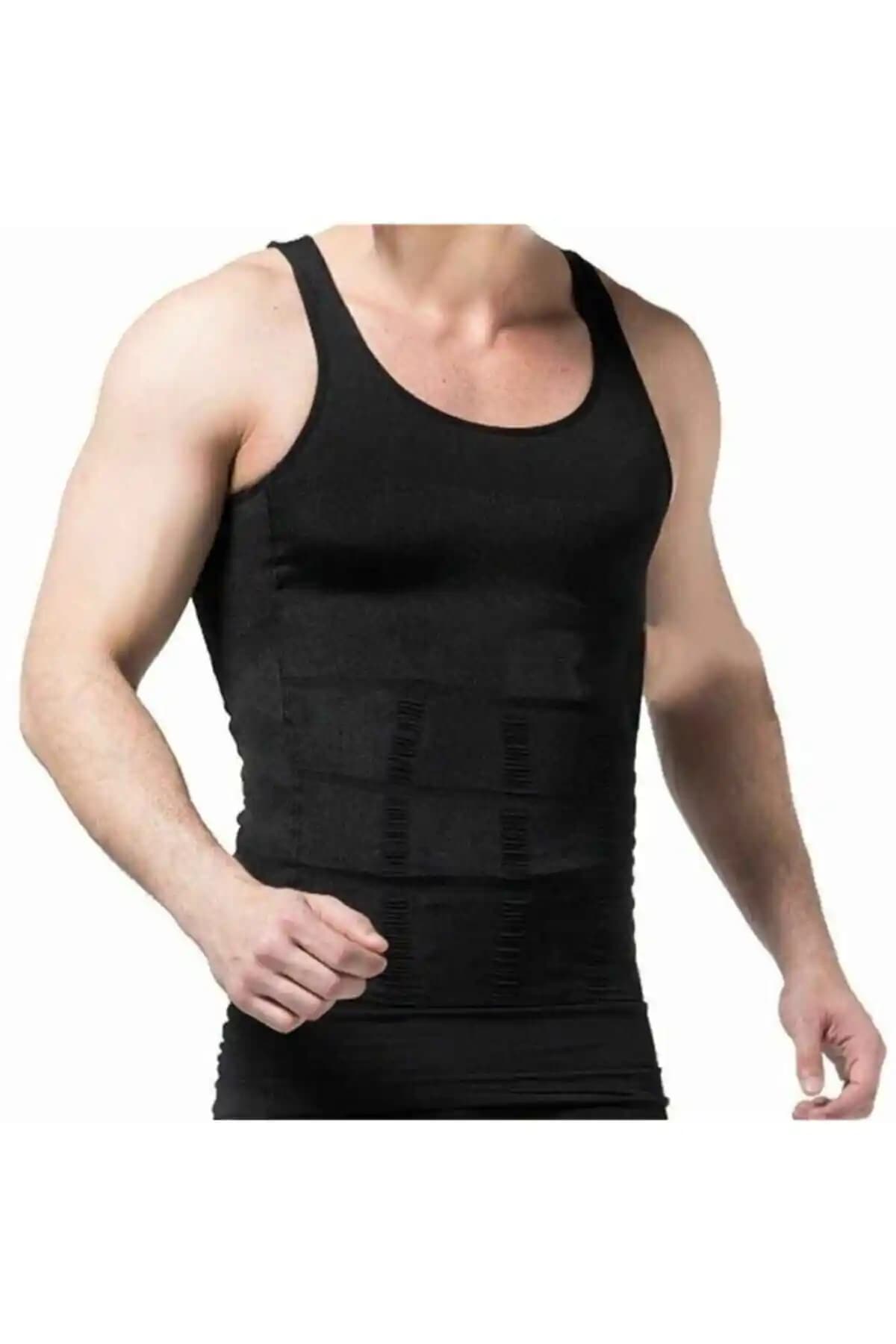 Genel Markalar Erkek Siyah Slim N Lift Göbek Incelten Toparlayıcı Atlet Korse Özellikleri