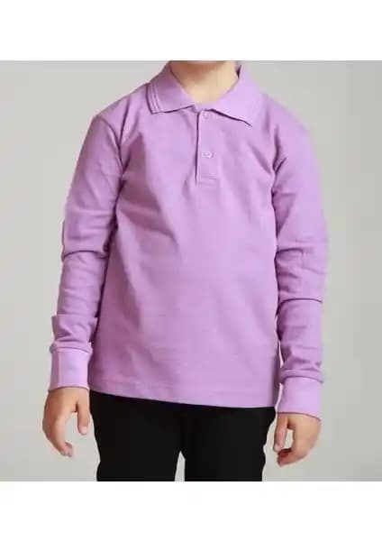 Hüma Kids Unisex Çocuk Polo Yaka Uzun Kol Okul Tişörtü: Konfor ve Tasarım İncelemesi