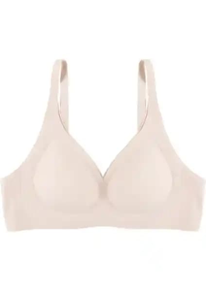 Koza İç Giyim Balensiz Lazer Dikişsiz Kaplı Dekolteli Büstiyer Sütyen Rahatlığı