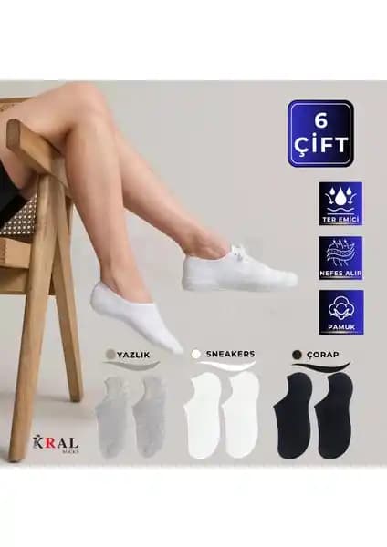 Kral Socks ve Sky Socks Spor Çorapları: Düz Desen ve Patik Modellerinin Karşılaştırması