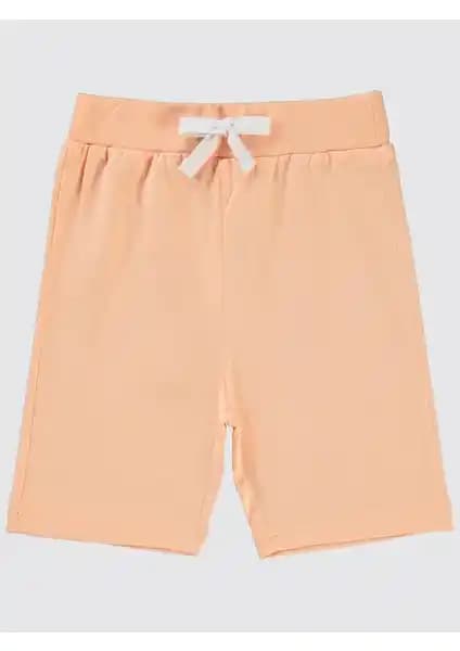 Kujju Civil Baby Erkek Çocuk Kapri 6-18 Ay Somon Renk Konforlu ve Şık Tasarım