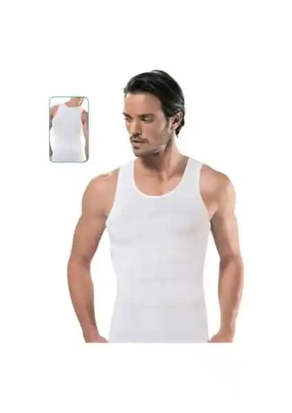 Layza Form Seamless Erkek Korse Atlet Göbek Bölgesini İncelten ve Destekleyen Tasarım