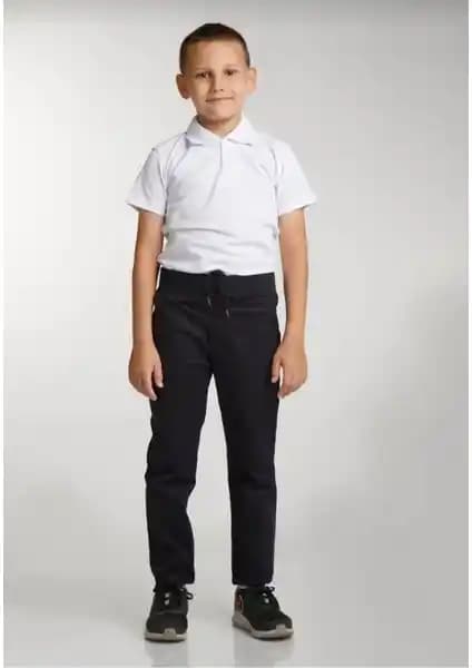 Mavimoure Beli Ribanalı Tam Lastikli Kanvas Kumaş Okul Pantolonu İncelemesi ve Özellikleri