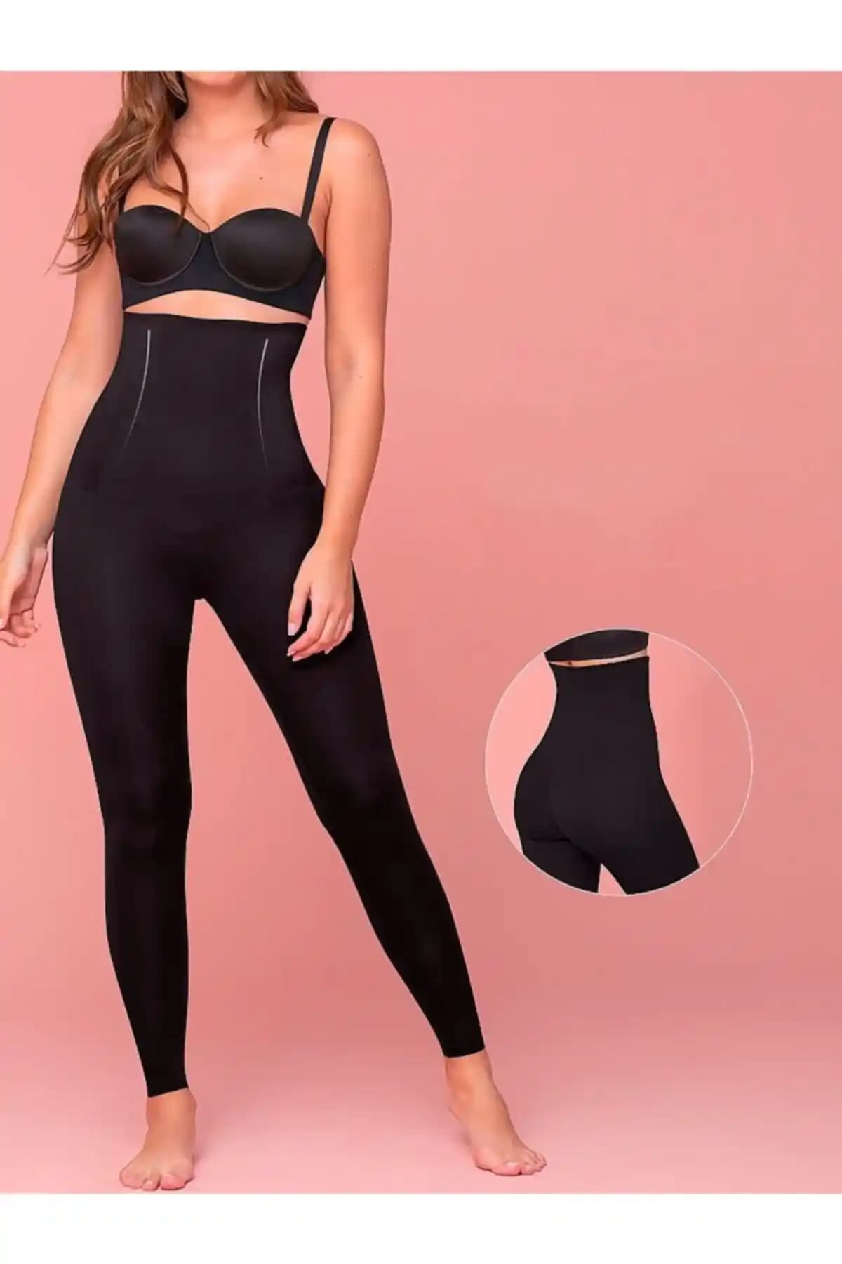 MİSTİRİK Fury Model Sıkılaştırıcı Korse Spor Tayt ile Konforlu ve Etkili Vücut Şekillendirme