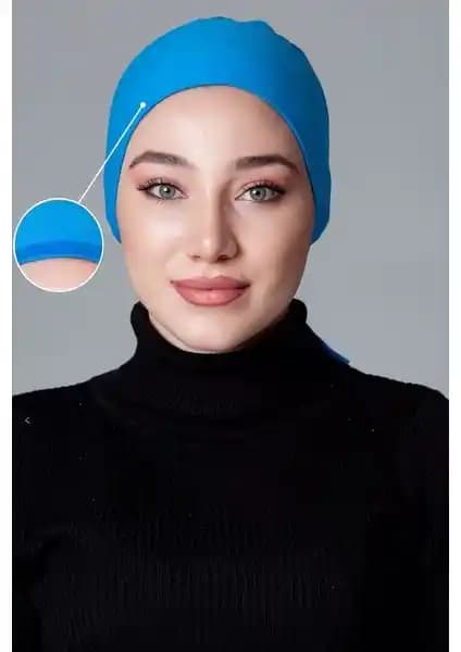 Nanak Mavi Penye Kaymayan Bone: Konfor ve Kaymazlık Sağlayan Şık Bone Modeli