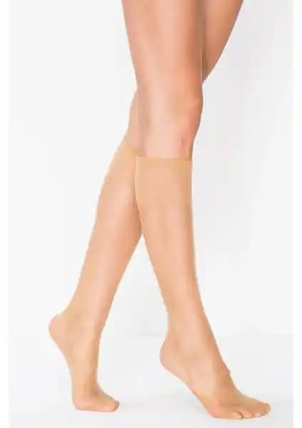 Penti Ten Parlak Fit 15 Den İnce, Dayanıklı ve Rahat Lastikli Pantolon Çorabı 57