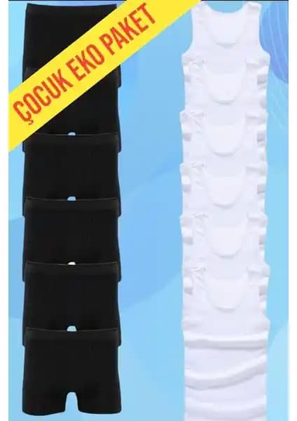Tezzgelsin Eko Set ve Tutku Erkek Çocuk Boxer 6'lı Paket İç Giyim Karşılaştırması