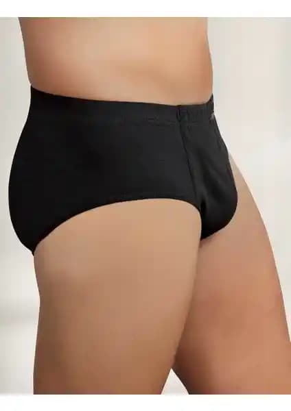 Tutku 6'lı Paket 0109 Siyah Erkek Slip Külot: Konfor ve Kalitenin Bilimsel Analizi