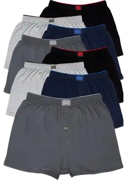 Tutku 8'li Fırsat Ürünü ve Penye Düğmeli Erkek Boxer 6'Lı Paket Karşılaştırması