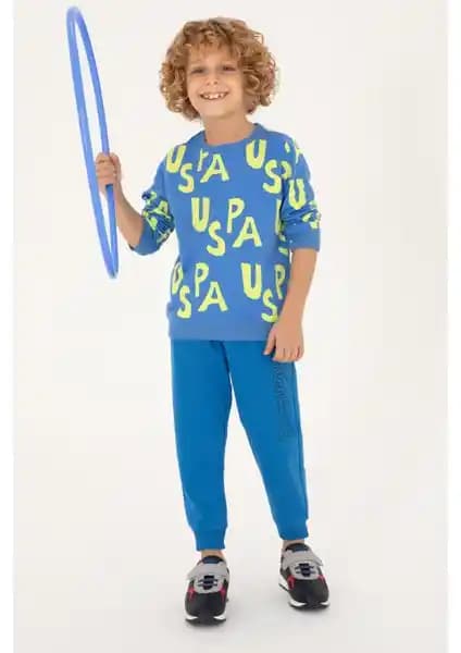 U.S. Polo Assn. Erkek Çocuk Kobalt ve Lacivert Eşofman Altı Karşılaştırması